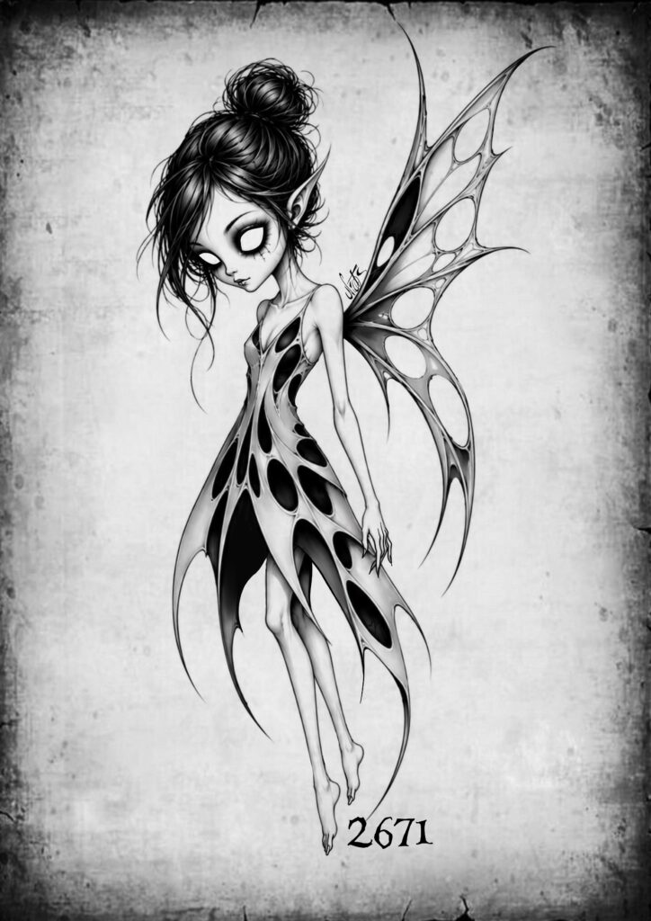 Gothic Fairy 2671