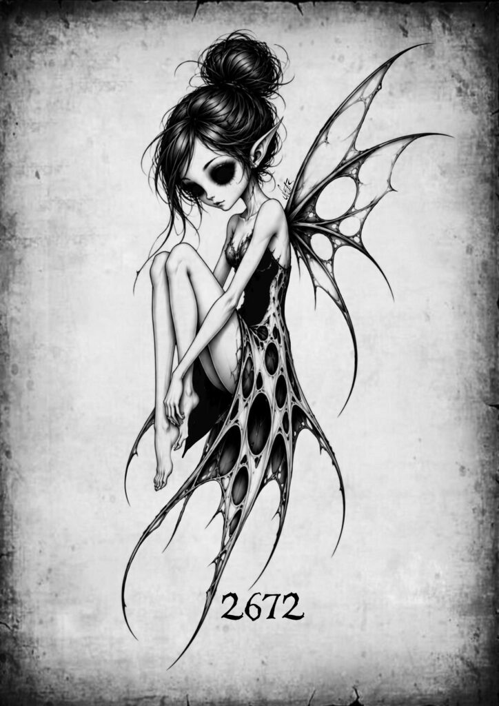 Gothic Fairy  2672
