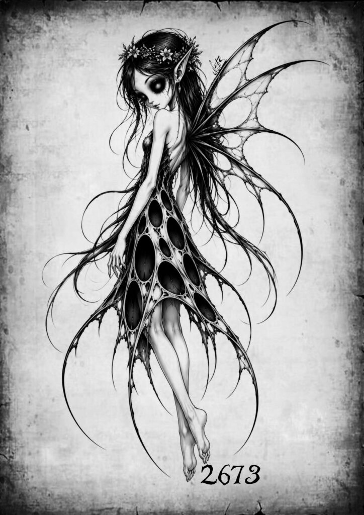 Gothic Fairy 2673