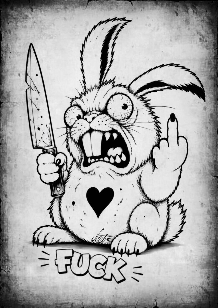 Rebel Rabbit