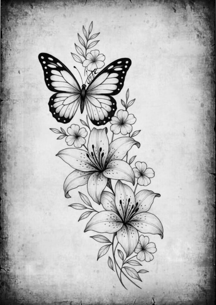 Butterfly Bloom