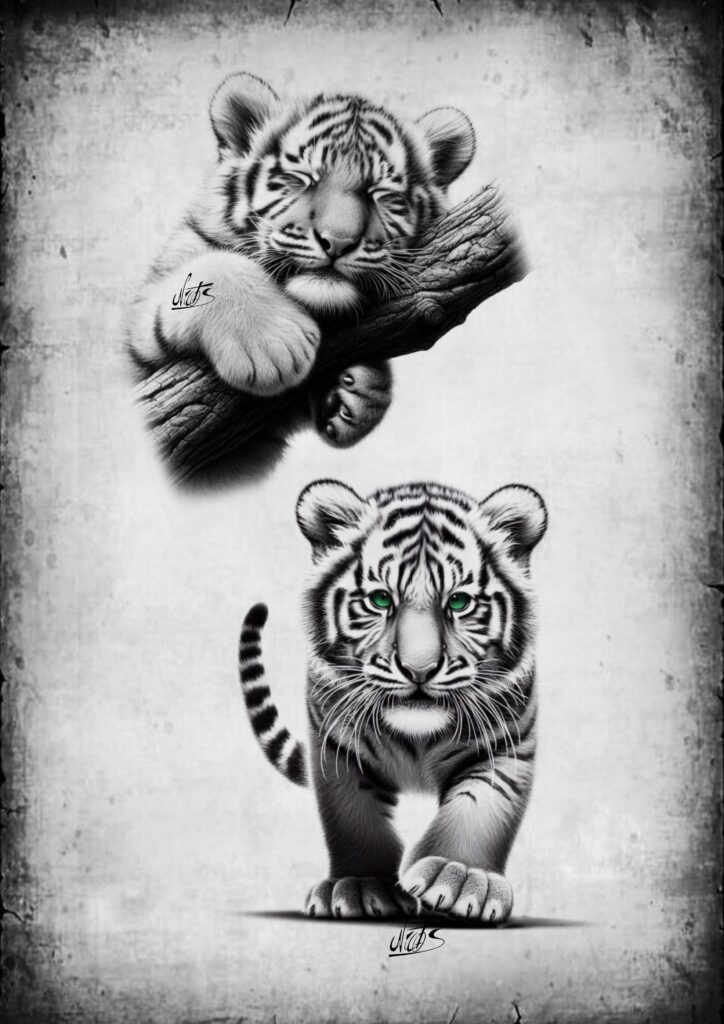 Baby Tiger