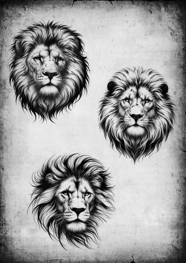 Lion Face