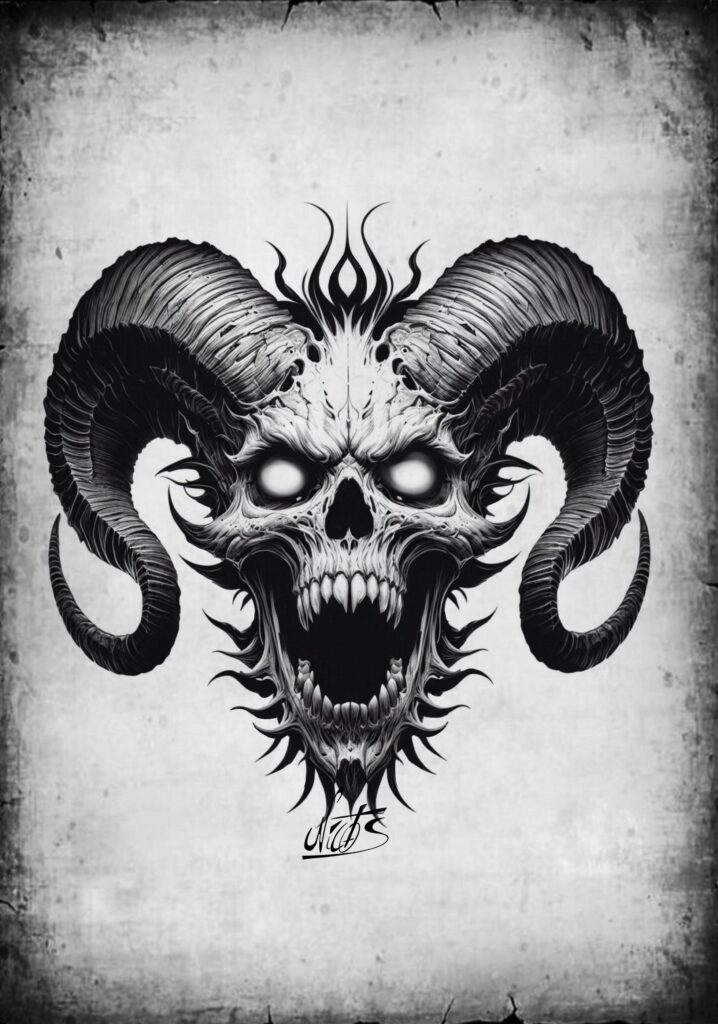 Infernal Skull