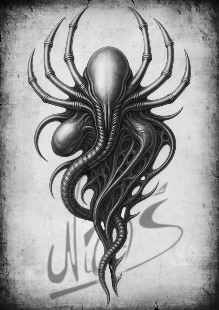 Alien biomécanique