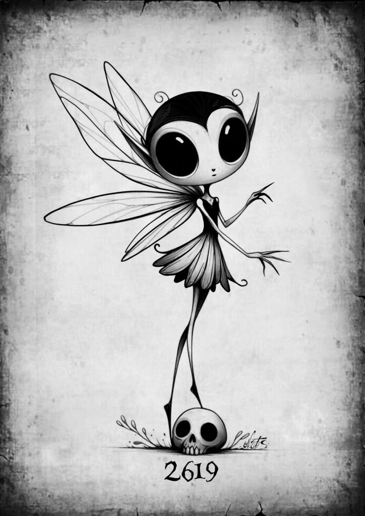Grim Fairy 2619