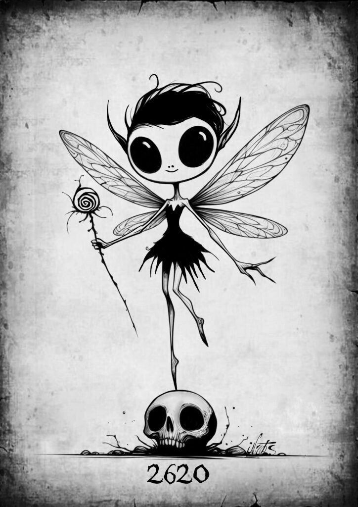 Grim Fairy 2620