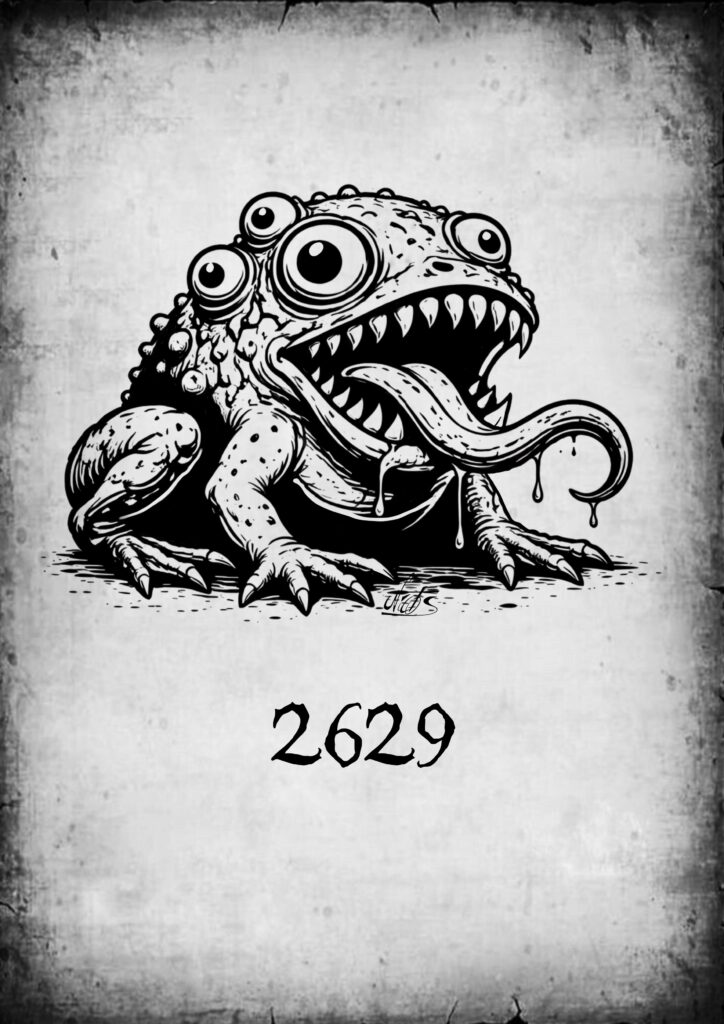 Crapaud mystique 2629