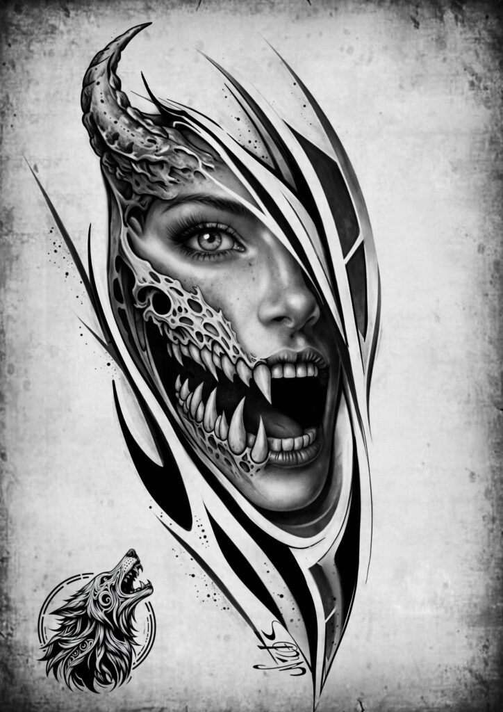 Corrupted Beauty