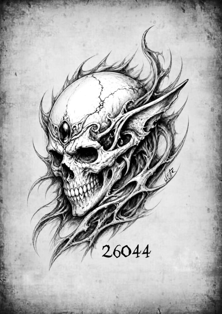 Bio Skull 26044