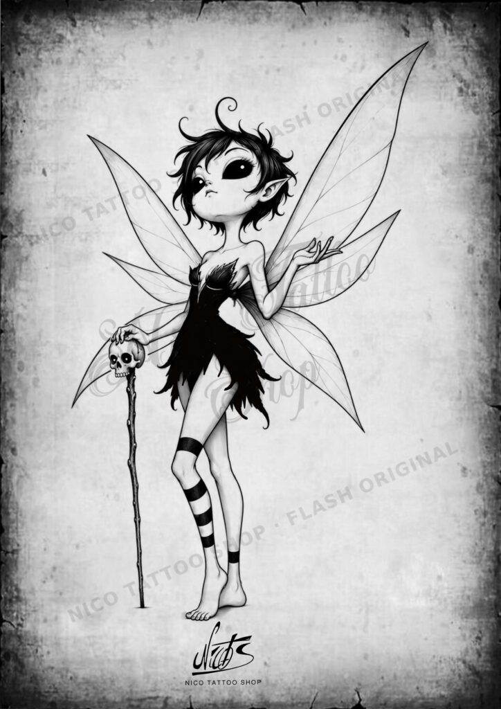 Grumpy Fairy GF04