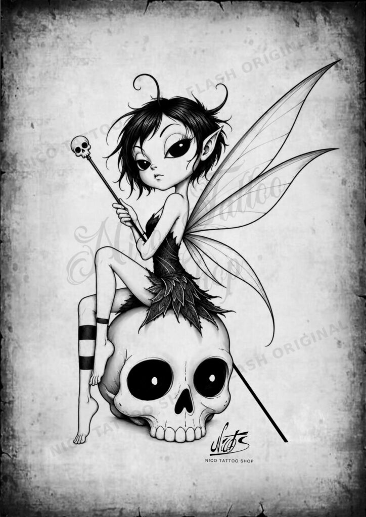 Grumpy Fairy GFO2