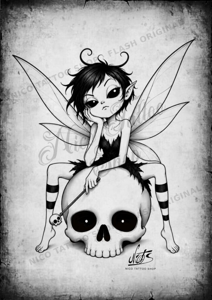 Grumpy Fairy GF03