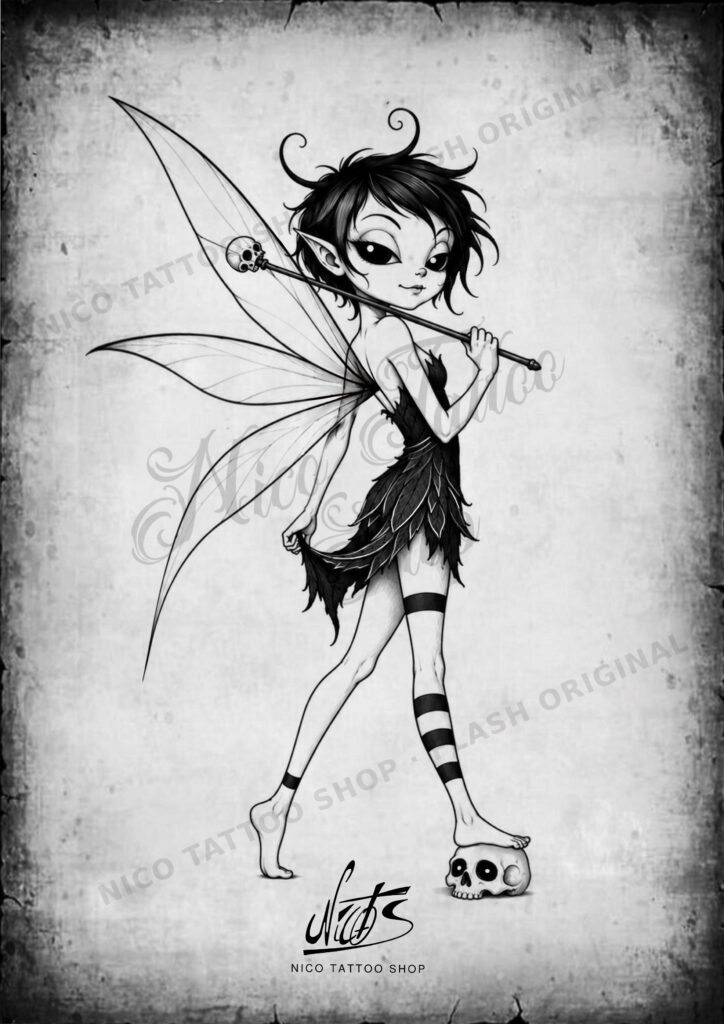 Grumpy Fairy GF05
