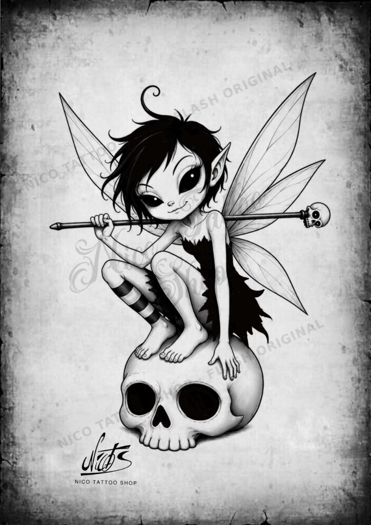 Grumpy Fairy GF06